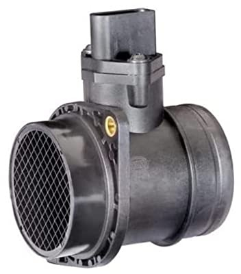 HELLA 8ET 009 142-711 Medidor de la masa de aire - 5polos - Tubuladura