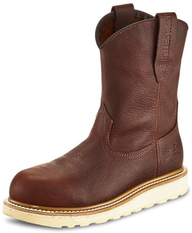 Irish Setter, Ashby, Men's, 11, Aluminum Safety Toe, Work Boot, Brown, 10.5 D (Medium)