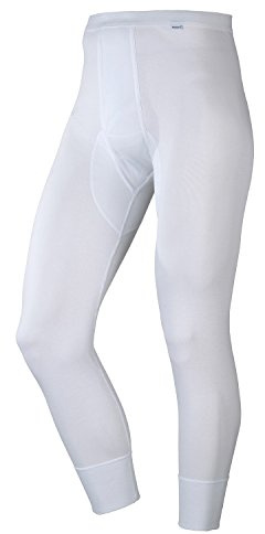 Kapart Lange Feinripp-Unterhose in Übergröße - weiß, Größe:20