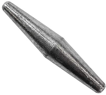 Angel Domäne Bleioliven mit Loch 6g