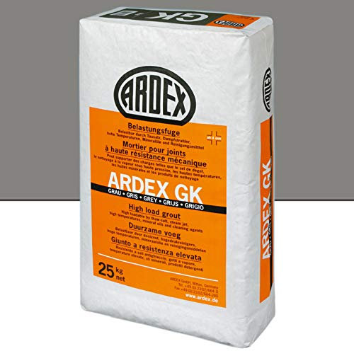 ARDEX GK Fugenmörtel Belastungsfuge 25kg, Farbe grau, widerstandsfähige Fuge