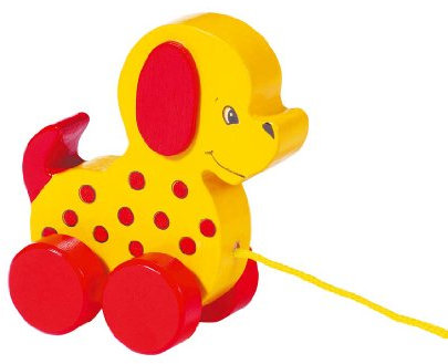 Goki 54992 - Ziehtier Hund