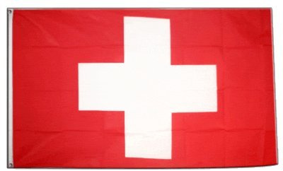 Flaggenfritze XXL Flagge Fahne Schweiz 150 x 250 cm