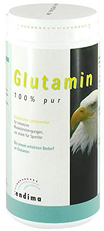 Glutamin 100% Pur Pulver
