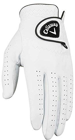 Callaway Mujer Dawn Patrol - Guante de Golf para Mujer, Color Blanco, Talla Izquierda - S