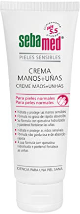 Seba Med Crema Manos Uñas 75Ml