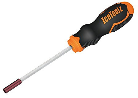 IceToolz Spoke Tool Spoke Tool, Schwarz, M, 24012C3