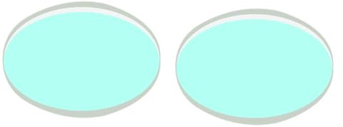 Quanmin 6.5mm Optical AR-IR CUT filter AR/IR Blocking filter for camera lens M12 etc