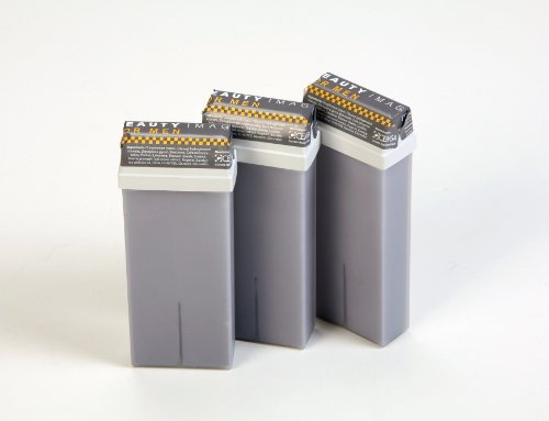 Beauty Image Cera caliente para hombres (5 cartuchos Roll-on de 110 ml)