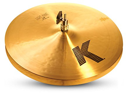 Zildjian K Light Hi-Hat Top Cymbal 15 in.