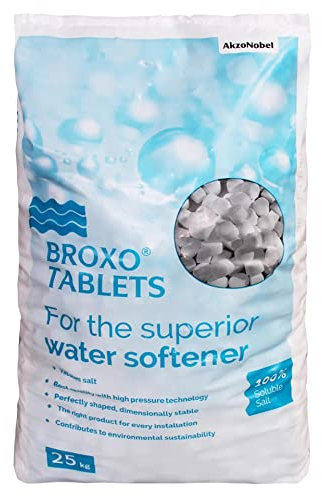 Broxo Tablets 25kg Regeneriersalz Tabletten Siedesalz zur Wasserenthärtung