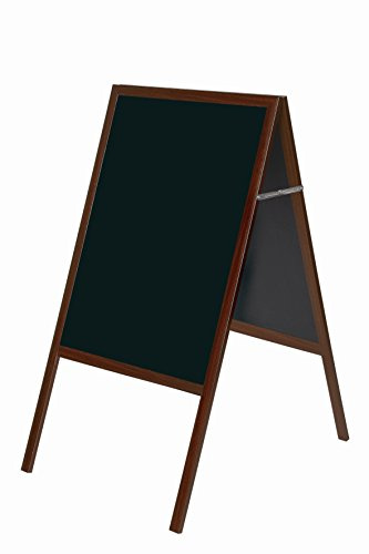 Bi-Office DKT30404052 Klappaufsteller - Kreidetafel, Doppelseitige