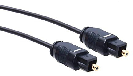 Maclean MCTV-753 Optisches Lichtwellenleiter Kabel Toslink T-T Slim vergoldet Stecker 3m