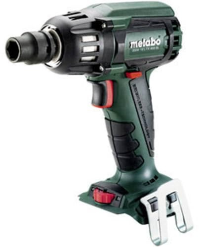 Metabo Akku-Schlagschrauber SSW 18 LTX 400 BL (602205840) 18V ; metaBOX 145, Akkuspannung: 18 V, Max. Schraubengröße: M20 , Max. Leerlaufdrehzahl: 0 - 2150 /min