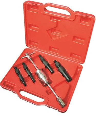 Coffret arrache Extracteur de Roulement intérieur Interne Marteau à inertie 5 pcs