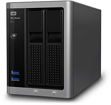Western Digital My Book Pro 16TB 16000GB Nero
