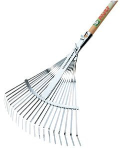 SCOPA REGOLABILE CON MANICO