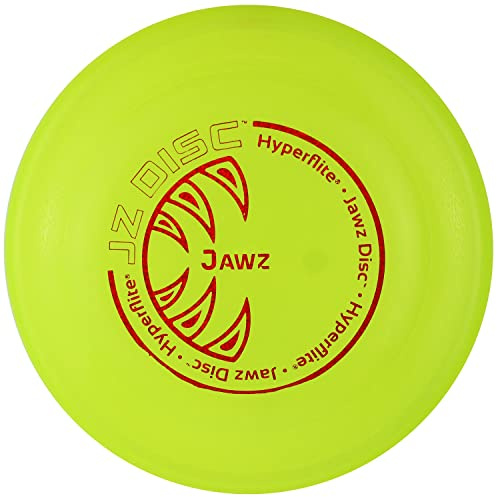 Hyperflite K10 Jawz Frisbee Resistente Morso per Cani per Discdogging - Giallo