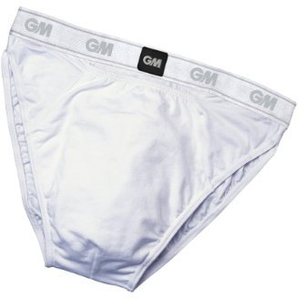 Gunn & Moore Standard Briefs, White, L EU