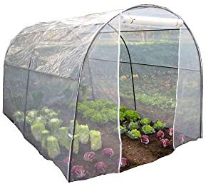 Gewächshaus Tomatenhaus groß 300 x 200 H.180 Buzzi [Metallurgica]