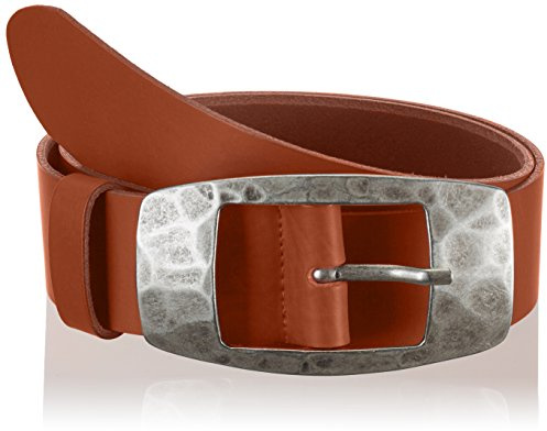 Damen Gürtel Cordula, Gr. 100 cm, Braun (Cognac 4)