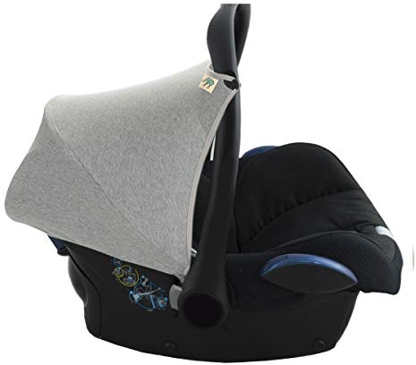 JYOKO KIDS Sonnenverdeck kompatibel mit Maxi-Cosi Cabriofix Gruppe 0 (Stone Grey)