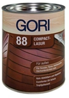 Gori 88 Compact-Lasur Das Original - Holzlasur Kalkweiß 8855 750ml