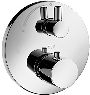 AXOR Uno Unterputz Thermostat mit Absperrventil, Chrom