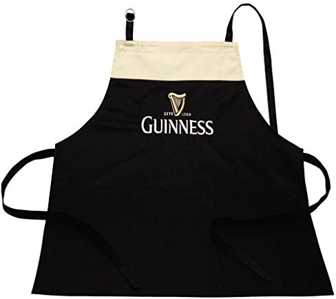 Guinness Black and Cream Pint Apron