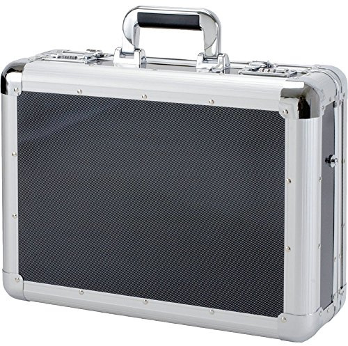 Alumaxx LaptopAttachéKoffer ´Carbon´, Aluminium 45140