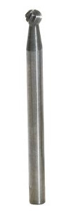 KS Tools 515.3281 HM Kugel-Frässtift Form D, 3mm