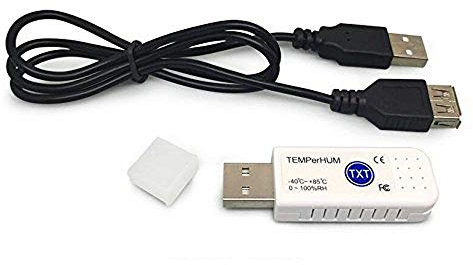 BW USB Gadget PC Sensor Hygrometer Thermometer Hid TEMPerHUM Temperature Humidity Recorder