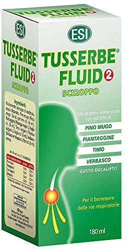 Esi Tusserbe Fluid Sciroppo - 180 ml