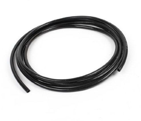 sourcing map Tubes Pneumatiques à Air 8mm OD x 5mm ID Air Compresseur Noir | Tuyau Tube, PU Polyurethane, 3 M(9.8Pieds), Long