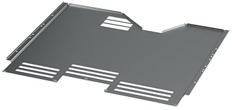NEFF Z9367X0 Zwischenboden, 53,3 cm, geeignet für Glaskeramik-Kochfelder 60 cm, Made in Germany