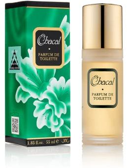 UTC Chacal - EDT Perfume for Women - Plum, Pimento & Anise 55ml | Eau de Toilette for Women, Floral Warm Scent, Cinnamon, Tuberose, Rosewood, Gift for Her, Everyday Wear
