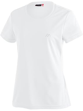 Maier Sports dam vintertröja funktionströja vit (vit), 50