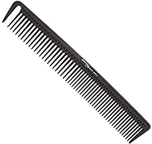Hercules Sägemann C9 anthrazit Haarschneidekamm 7.5 Carbon Kamm, 1er Pack (1 x 1 Stück)