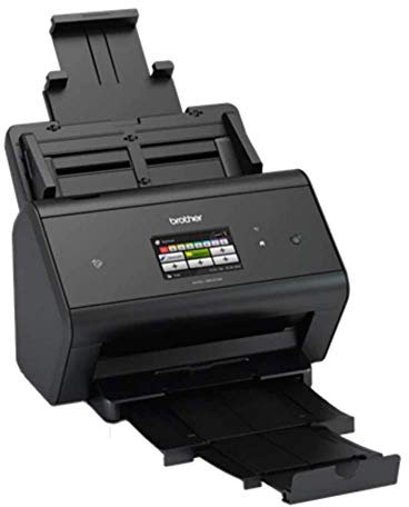 Brother ADS-3600W Document Scanner, Wireless/USB 3.0/Network/NFC, High Speed Business Scanner, Desktop, 2 Sided Scanning, 50PPM, A4 Scanner, Includes AC Adapter, USB Cable and Professional Software
