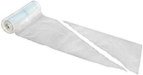 De Buyer Bobina di 100 sacchetti da pasticceria monouso, lunghezza cm 40- 4348.40N