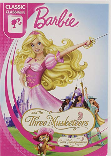 Barbie & The Three Musketeers [DVD] [Region 1] [US Import] [NTSC]