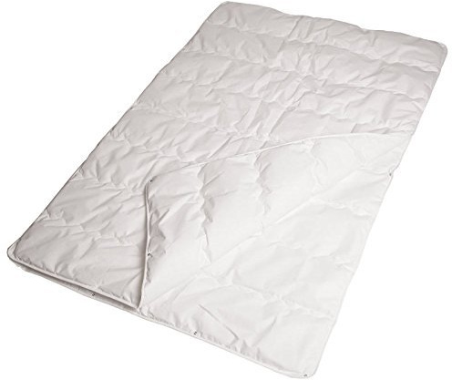 Softsan 4 Jahreszeiten Bettdecke Protect Bioactive 155x220 cm speziell für Allergiker, integriertes Encasing/Milbenschutz, zweiteilig für alle Jahreszeiten