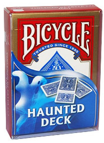 Haunted Deck, US Spielkarten von Bicycle, Zauber, Magic, Kartentricks