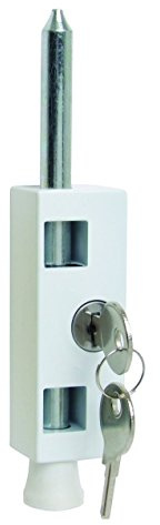 Sterling PLW200 Multi-Purpose Door Bolt Weißer Mehrzweck-Türriegel, einheitsgröße