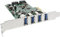 InLine 76664C Schnittstellenkarte, 4x USB 3.0 + 2x SATA 6Gb/s, PCIe, inkl. Low-Profile Slotblech