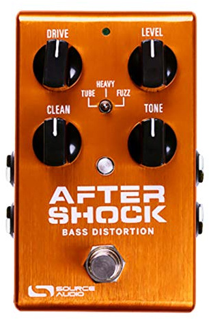 Source Audio AfterShock Bass Distortion - Bass Effektpedal