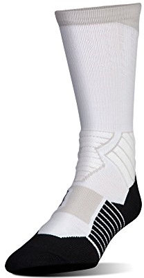 Under Armour pojkar kör basket lag ett par Vit/svart Shoe Size: Youth 13.5K-4Y