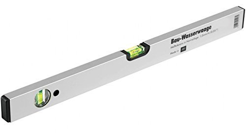 Sola 1111339 Alu-Wasserwaage Bau 100 cm in grau
