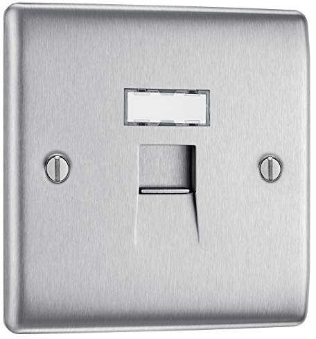 BG Electrical RJ45 Single Data Outlet