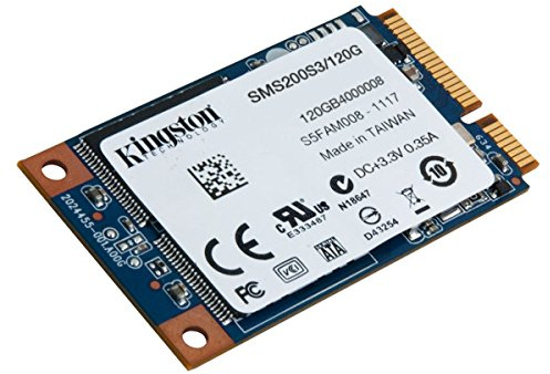 Kingston SSD mS200 - Disco duro sólido interno 120 GB